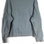 Liz Claiborne Blue Striped Solid Women's 3 Pc Pants Top Sweater XL 041