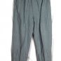 Liz Claiborne Blue Striped Solid Women's 3 Pc Pants Top Sweater XL 041