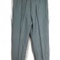 Liz Claiborne Blue Striped Solid Women's 3 Pc Pants Top Sweater XL 041