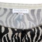 Charter Club Multicolor Women's Long Sleeve Top Blouse Beads Size 2X 036