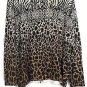Charter Club Multicolor Women's Long Sleeve Top Blouse Beads Size 2X 036
