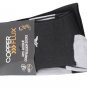 Copper Flux Black Men's Women's Compression Socks 1 Pair Size L/XL