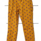 Old Navy Pixie Yellow Women's Pants Stretch Size 4 Petite  001
