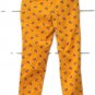 Old Navy Pixie Yellow Women's Pants Stretch Size 4 Petite  001