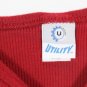Utility Red Women's Knit Long Sleeve Pullover Knit Sweater Large 040