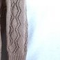 Apt 9 Brown Women's Knit Eyelet Sweater Long Sleeve Off Shoulder 2X 044