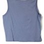 Pictures Blue Women's Pullover Sleeveless Top Blouse XL 038