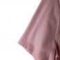 Croft & Barrow Pink White Trim Women's Stretch Top Blouse Pullover 2X 008
