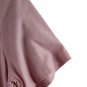 Croft & Barrow Pink White Trim Women's Stretch Top Blouse Pullover 2X 008
