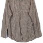 Van Heusen Check Men's Long Sleeve Dress Shirt Button Down Size M 015
