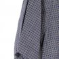 JAB Blue Plaid Men's Dress Shirt Short Sleeve Button Down Size Medium  002