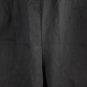 Stonebridge Black Women's Pants Elastic Waist  Side Zip White Trim Beads 20W 058