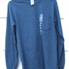 Gildan Ultra Cotton Men's Gray Long Sleeve Shirt Pullover Crewneck Small  008