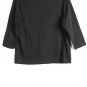 Jones New York Black Women's Top Blouse Studded 3/4 Sleeves Neckline Size 2X 016