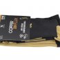 Copper Flux Brown Black Men's Women's Compression Socks 1 Pair Size L/XL 016