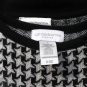 Liz Claiborne Dresses Women's Black White Dress & Blazer Houndstooth Size L  013