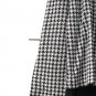 Liz Claiborne Dresses Women's Black White Dress & Blazer Houndstooth Size L 013