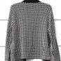 Liz Claiborne Dresses Women's Black White Dress & Blazer Houndstooth Size L 013