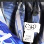 Cato Multicolor Women's Shimmery Top Blouse Mock Neck Tie Pullover 22/24W 037