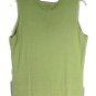 Conrad C Green Women's Stretch Sleeveless Blouse Top Pullover Size 2X 010