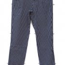 Old Navy Pixie Black White Women's Houndstooth Pants Size 4  005