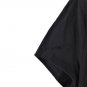 Dressbarn Black Women's Top Blouse Short Sleeve Pullover 18/20 012