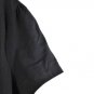 Dressbarn Black Women's Top Blouse Short Sleeve Pullover 18/20 012