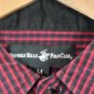 Beverly Hills Polo Club Striped Men's Dress Shirt Long Sleeve Button Down M  005