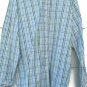 Gap Classic Fit Men's Long Sleeve Dress Shirt Plaid & Checks 100% Cotton XL 009