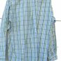 Gap Classic Fit Men's Long Sleeve Dress Shirt Plaid & Checks 100% Cotton XL 009