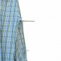 Gap Classic Fit Men's Long Sleeve Dress Shirt Plaid & Checks 100% Cotton XL 009
