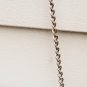 Kate Landry White Blue Women's Wallet Purse Bag Cross Body Chain Strap 8"