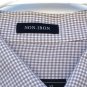 Joseph & Feiss Non Iron Plaid & Checks Men's Long Sleeve Dress Shirt Size XL 007