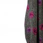 Lady Carol Black Women's Long Sleeve Drop Waist Sack Dress Floral 16/14 037