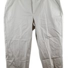 Mossimo Tan Women's Ankle Pants Front Zip 22W 056