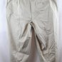 Mossimo Tan Women's Ankle Pants Front Zip 22W 056