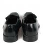 J Ferrar Black Men's Casual Formal Slip On Loafer Square Toe Size 10M