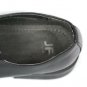 J Ferrar Black Men's Casual Formal Slip On Loafer Square Toe Size 10M
