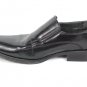J Ferrar Black Men's Casual Formal Slip On Loafer Square Toe Size 10M