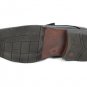 J Ferrar Black Men's Casual Formal Slip On Loafer Square Toe Size 10M