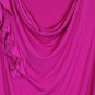 Cato Pink Women's Sleeveless Ruffle Top Blouse Pullover 18/20W 036