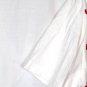 Elisabeth by Liz Claiborne White Women's Cropped Short Sleeve Shirt Size 2 038