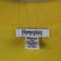 Hampshire Studio Yellow Women's Collared Top Shirt Short Sleeve Pullover 2X 059