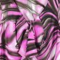 Milano Pink Women's Sleeveless Top Blouse Ruffled Neckline 2X 034