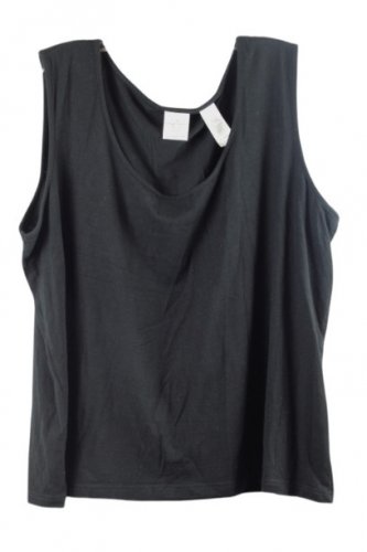 Emma James Black Women's Tank Top Pullover Sleeveless 2 061