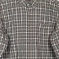 Eddie Bauer Multicolor Plaid Men's Long Sleeve Dress Shirt Button Down M 014