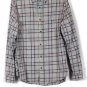 Goodfellow Gray Plaid Men's Long Sleeve Dress Shirt Button Down Large 014