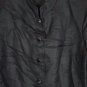 Emma James Black Women's Top Blouse 3/4 Sleeve Size 16W 001