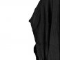Xhilaration Black Women's Top Blouse Short Sleeve Pullover Xl 049