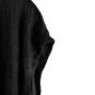 Xhilaration Black Women's Top Blouse Short Sleeve Pullover Xl 049